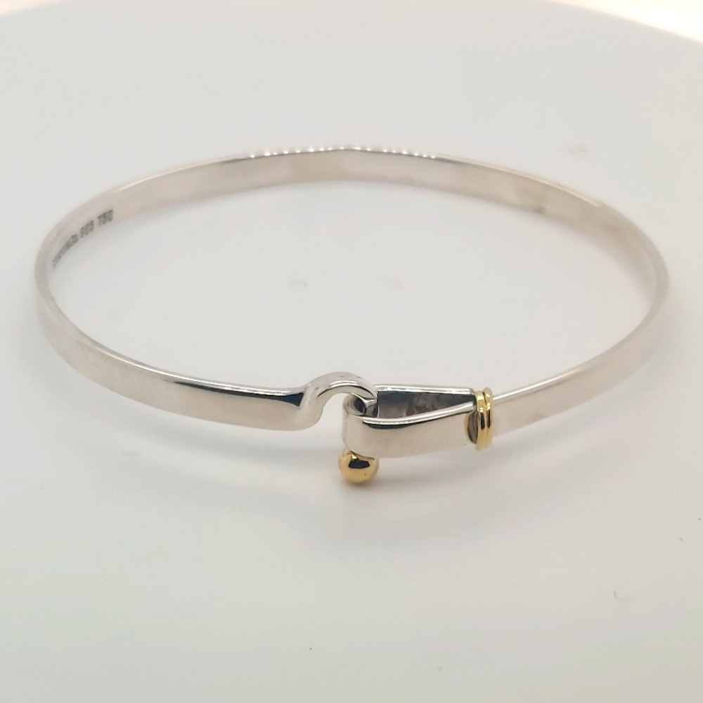 Tiffany & Co. Stamped bangle